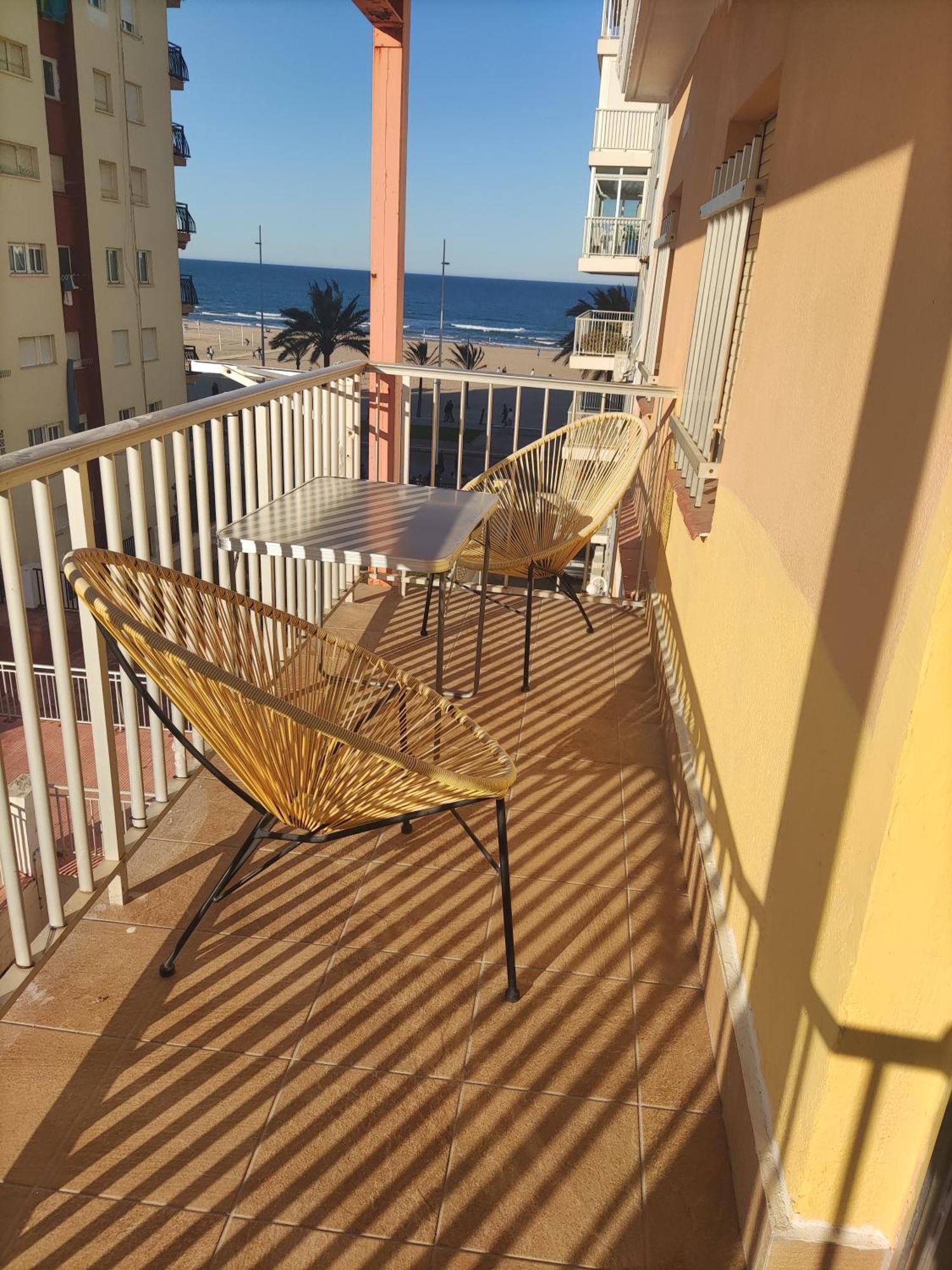 Apartamento En Playa De Gandia Ngoại thất bức ảnh